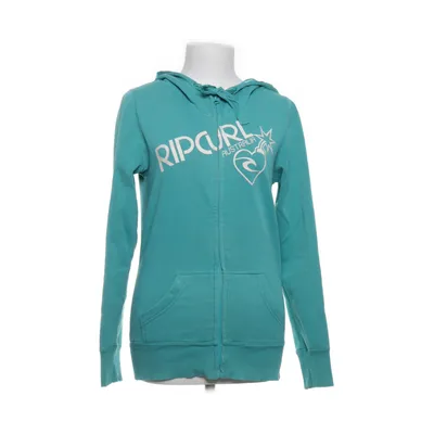 Capuchon sweater (Turquoise) van Rip Curl Katoen, Polyester