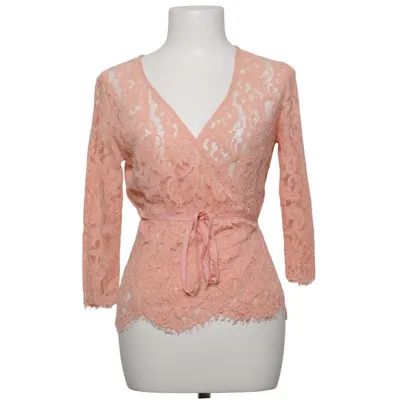 Cardigan cache-cœur (Rose) de Valerie