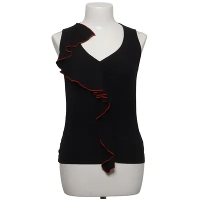 Top (Black) from Isabel de Pedro Elastane, Viscose