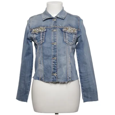 Veste en jean (Bleu) de Zac & Zoe Coton, Élasthane, Polyester, Viscose