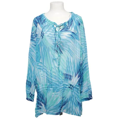 Strandklänning (Blå, Grön, Flerfärgad) från Gina Benotti Polyester