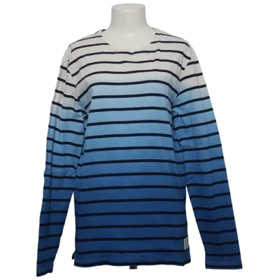 Lange mouwen shirt (Blauw, Wit) van Scotch & Soda Organisch katoen