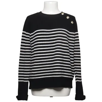 Sweater (Black, White) from Red Valentino Cashmere, Polyamide, Viscose, Wool