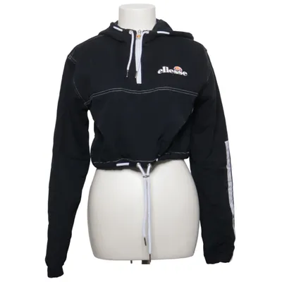 Träningsjacka (Blå, Grå) från Ellesse Bomull, Polyamid, Polyester