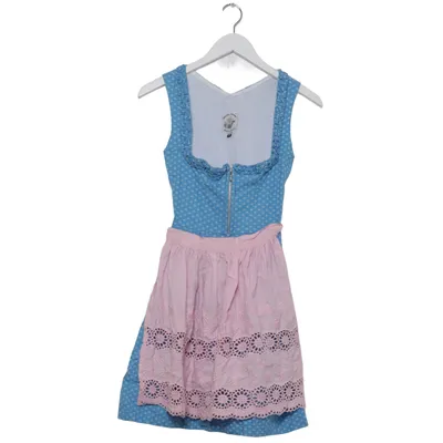 Dirndl (Blå, Rosa, Vit) från Original Steindl Bomull