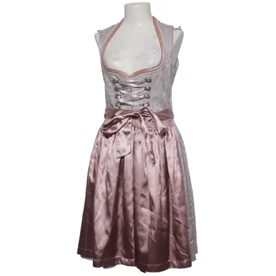 Dirndl (Rosa, Vit) från Fuchs Trachtenmoden
