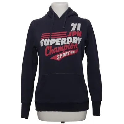 Hoodie (Blacklabel Hood Japan) from Superdry Cotton, Polyester