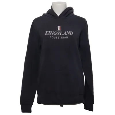 Hættetrøje (Grå) fra Kingsland Bomuld, Polyester