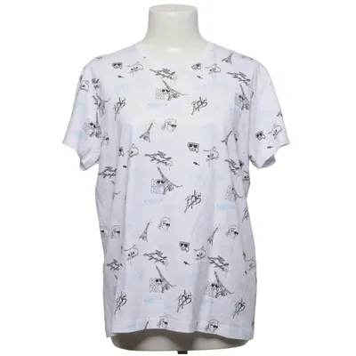 T-shirt (White, Multicolored) from Karl Lagerfeld