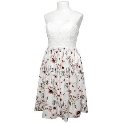 Robe (Blanc, Multicolore) de Style Boom Polyester