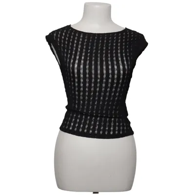 Top (Black) from Motel Elastane, Polyester