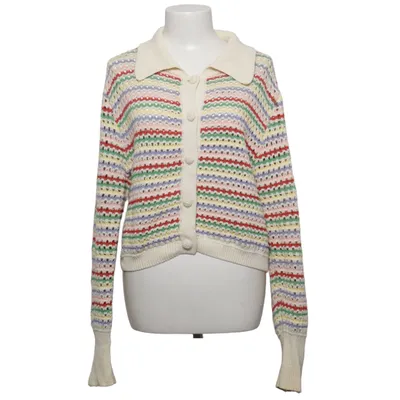 Cardigan (Flerfarvet, Hvid) fra Zara Bomuld, Polyester, Viscose