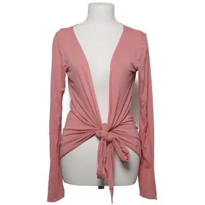 Blouse portefeuille (Rose) de Curare Bambou, Élasthane