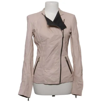 Bikerjack (Roze) van Marciano by Guess Leer