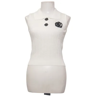 Slipover (Hvid) fra Rossa Miss Viscose