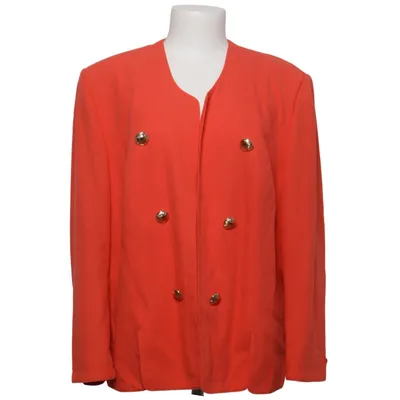 Blazer (Rouge) de Hardob Acétate, Polyester, Laine