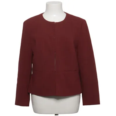 Blazer (Rød) fra Your Sixth Sense Elastan, Polyester, Viscose