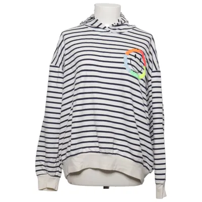 Huvtröja (Vit, Svart, Flerfärgad) från Mooij Bomull, Elastan