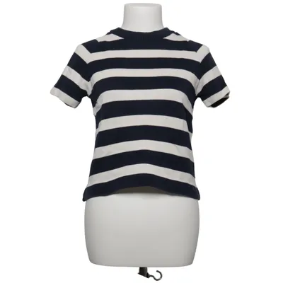 Sweater (Blue, White) from Massimo Dutti Cotton