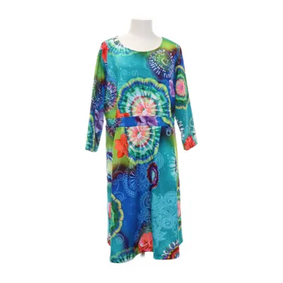 Dress (Blue, Multicolored) from Bodyflirt Boutique Elastane, Polyester