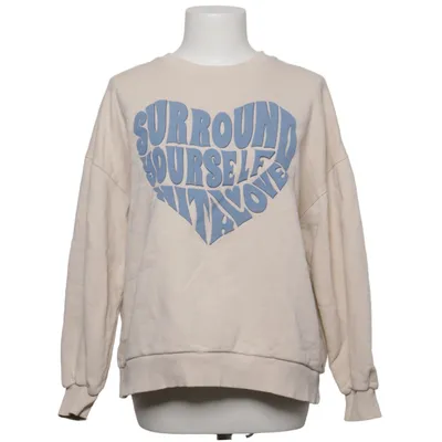 Sweatshirt (Beige, Bleu) de Pacific Republic Pull & Bear