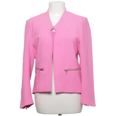 Blazer (Pink) from Glamorous Elastane, Polyester