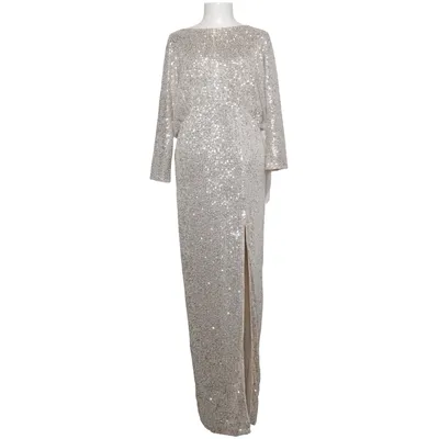 Avondjurk (Zilver) van TFNC London Polyester