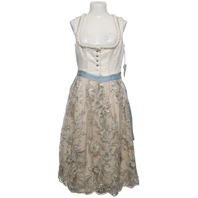 Dirndl (Beige, Bleu) de Krüger Coton, Polyester