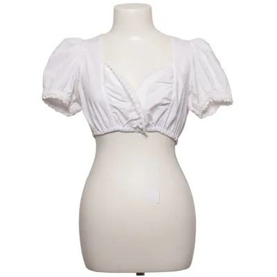 Dirndl blouse (White) from Country Line