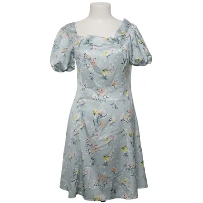 Jurk (Blauw, Meerkleurig) van Trendyol Polyester