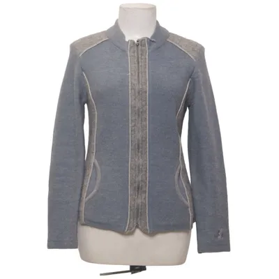 Jacke (Blau, Grau) von Spieth & Wensky Polyester, Wolle