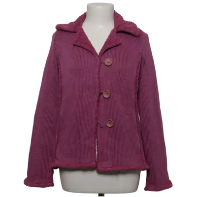 Cardigan (Lila) van Sweater House Katoen
