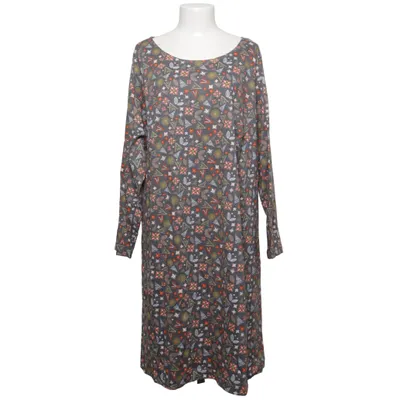 Dress (Gray, Multicolored) from Sheego Casual Cotton