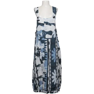 Robe longue (Blanc, Bleu, Noir) de Kekoo Design