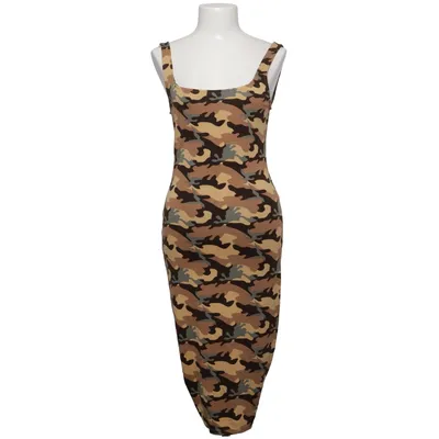Jurk (Beige, Zwart, Groen) van Collection Pimkie Elastaan, Polyamide, Viscose
