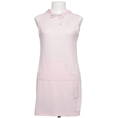 Hood dress (Pink) Cotton, Polyester