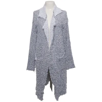 Cardigan (Blue, White) from Tuzzi Cotton, Polyester