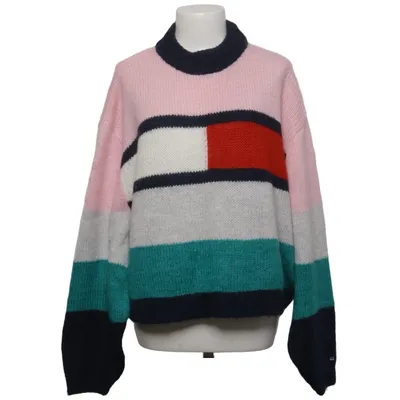 Tröja (Rosa, Blå, Flerfärgad) från Tommy Hilfiger Jeans Akryl, Alpackaull, Polyamid