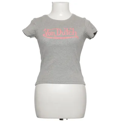T-shirt (Gris, Rose) de Von Dutch Coton