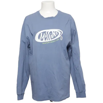 T-shirt à manches longues (Bleu) de Mossimo Coton