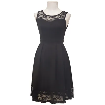 Robe (Noir) de Kojooin Élasthane, Polyester