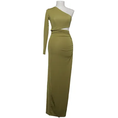 Maxi dress (Green) from PrettyLittleThing Elastane, Polyester