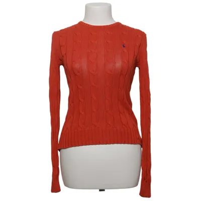 Strickpullover (Rot) von Polo Ralph Lauren Baumwolle
