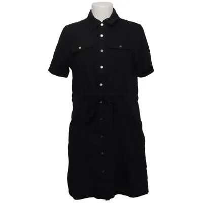 Shirt dress (Black) from New Look Denim Cotton, Recycled polyester, Viscose