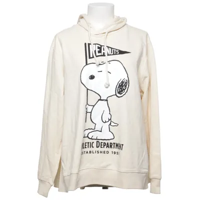 Huvtröja (Beige) från Zara x Peanuts Bomull