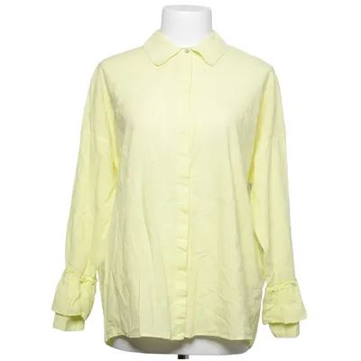 Shirt (Geel) van Zara Basic Katoen