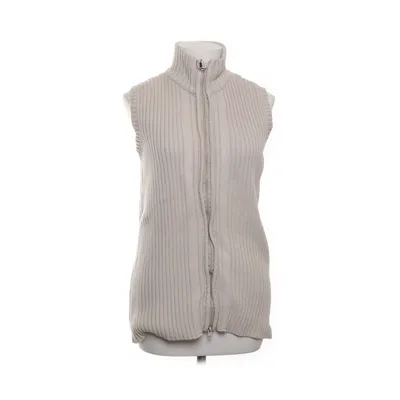 Gilet (Beige) van Cutting Edge Katoen