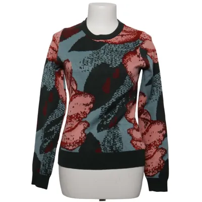 Sweater (Green, Pink, Red) from Cynthia Rowley Nylon, Polyester, Viscose