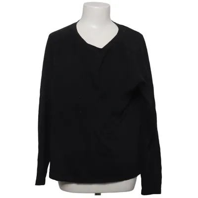 T-shirt à manches longues (Noir) de Elbsand Coton, Polyester