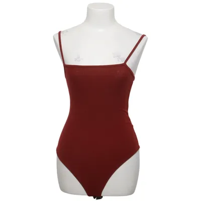 Body (Röd) från PrettyLittleThing Elastan, Polyester